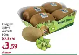 Futura Supermercati Kiwi green ZESPRI offerta
