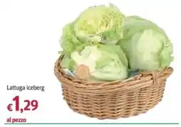 Futura Supermercati Lattuga iceberg offerta