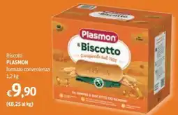 Futura Supermercati Biscotti Plasmon offerta
