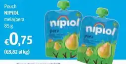 Futura Supermercati Pouch Nipiol pera offerta