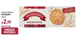 Futura Supermercati Biscotti digestive Paterson's offerta
