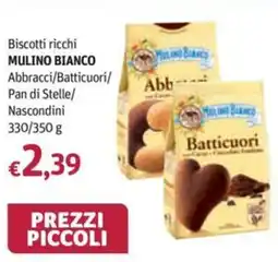 Futura Supermercati Biscotti ricchi Mulino Bianco Batticuori offerta