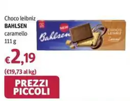 Futura Supermercati Choco leibniz Bahlsen caramello offerta