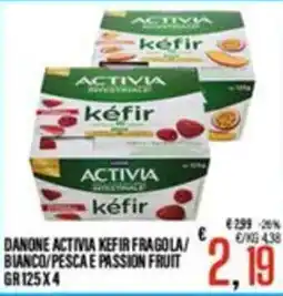 Supermercati EffePiù Danone Activia Kefir offerta