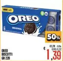 Supermercati EffePiù Oreo biscotti offerta
