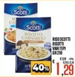 Supermercati EffePiù Risotto Carnaroli offerta