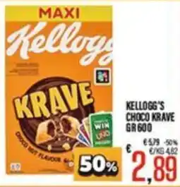 Supermercati EffePiù Kellogg's Choco Krave offerta