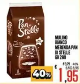 Supermercati EffePiù Pan di Stelle offerta