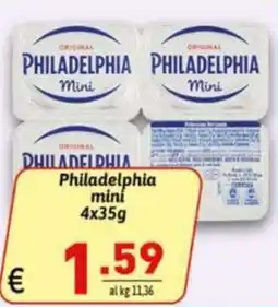 Ipercarni Philadelphia mini offerta