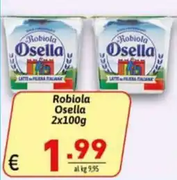 Ipercarni Robiola Osella offerta