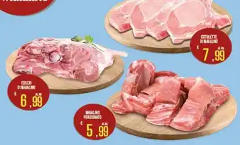 Supermercati EffePiù Cotolette di maialino offerta