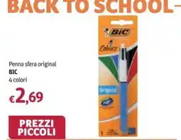 Futura Supermercati Penna sfera original BIC offerta
