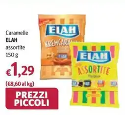 Futura Supermercati Caramelle ELAH assortite offerta