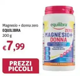 Futura Supermercati Magnesio + donna zero Equilibra offerta