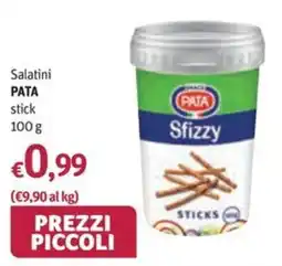 Futura Supermercati Salatini PATA stick offerta