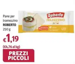 Futura Supermercati Pane per tramezzino Roberto offerta