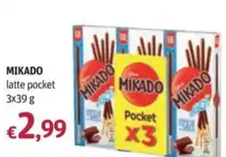 Futura Supermercati Mikado latte pocket offerta