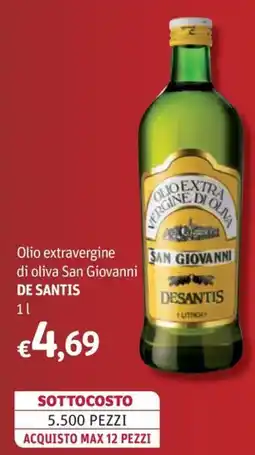 Futura Supermercati Olio extravergine di oliva San Giovanni De Santis offerta