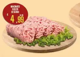 Supermercati EffePiù Macinato scelto di suino offerta