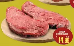 Supermercati EffePiù Tagliata di bovino danese offerta