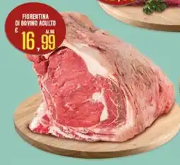 Supermercati EffePiù Fiorentina di bovino adulto offerta