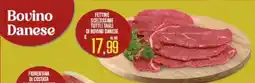 Supermercati EffePiù Fettine sceltissime tutti i tagli di bovino danese offerta