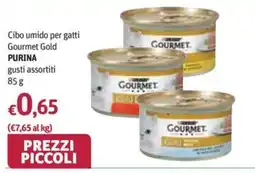 Futura Supermercati Cibo umido per gatti Gourmet Gold Purina offerta
