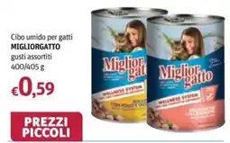 Futura Supermercati Cibo umido per gatti Migliorgatto offerta
