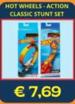 Cossuto Hot Wheels - Action Classic Stunt Set offerta