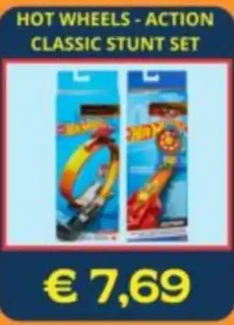 Hot Wheels - Action Classic Stunt Set