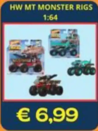 HW MT Monster Rigs