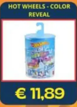 Cossuto Hot Wheels - Color Reveal offerta