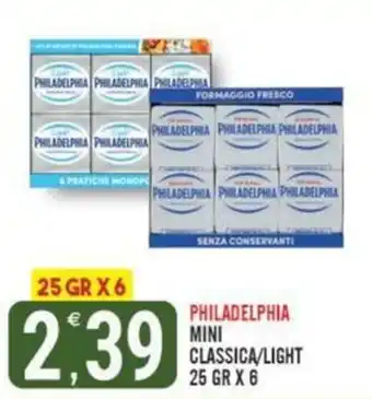 Philadelphia mini classica/light