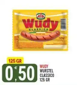 Tutto Buono Wudy Wurstel Classico offerta