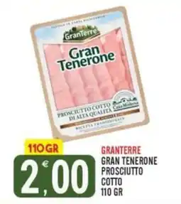 Tutto Buono GranTenerone prosciutto cotto offerta
