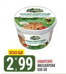 Tutto Buono Mascarpone Granterre offerta