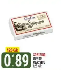 Tutto Buono Burro classico Sore sina offerta