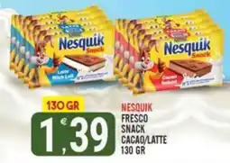 Tutto Buono Nesquik Snack offerta