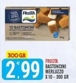 Tutto Buono Frosta bastoncini merluzzo offerta