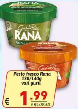Ipercarni Pesto fresco Rana offerta