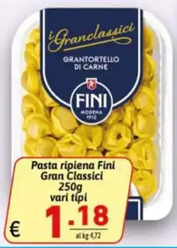 Ipercarni Pasta ripiena Fini Gran Classici offerta