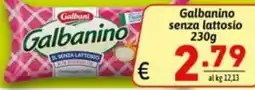 Ipercarni Galbanino senza lattosio offerta