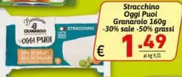 Ipercarni Stracchino Granarolo offerta