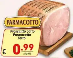 Ipercarni Prosciutto cotto Parmacotto offerta