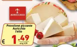 Ipercarni Provolone piccante Auricchio offerta