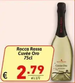 Ipercarni Rocca Rossa Cuvée Oro offerta