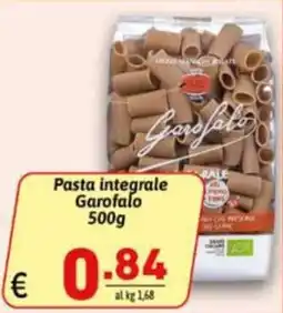 Ipercarni Pasta integrale Garofalo offerta