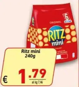 Ipercarni Ritz mini offerta