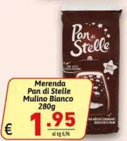 Ipercarni Merenda Pan di Stelle Mulino Bianco offerta