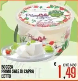 Supermercati EffePiù Boccea Primo Sale di Capra offerta